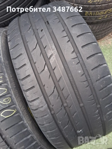 275 40 20 KUMHO 2бр летни дот 2020г , снимка 3 - Гуми и джанти - 53876400