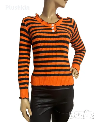 Дамски пуловер S/M нов