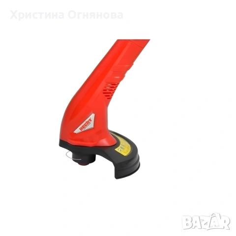 Електрически тример за трева 800W – лек, тих и прецизен за малки и средни градини, снимка 2 - Други инструменти - 53112281