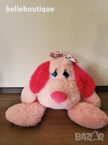 Разкошно голямо розово плюшено куче, снимка 3 - Плюшени играчки - 36594353