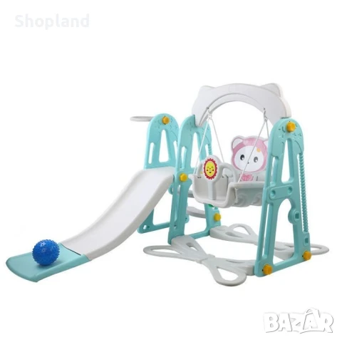 Бебешка пързалка с люлка
