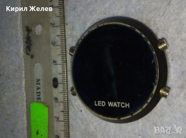 LED WATCH МОДЕРЕН КВАРЦОВ ЕЛЕКТРОНЕН ЛЕД ЧАСОВНИК 38810, снимка 1 - Мъжки - 42143408