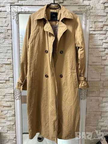 Тренчкоат зара