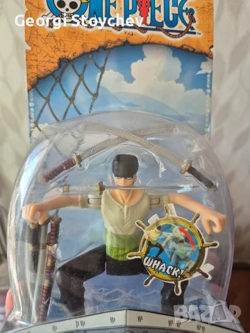 Екшън фигурка на Roronoa Zoro "Whack" вариант от анимето One Piece на Matel 