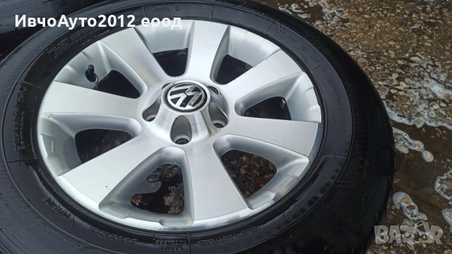 Джанти 16 Оригинални VW Tiguan , снимка 2 - Гуми и джанти - 54078812