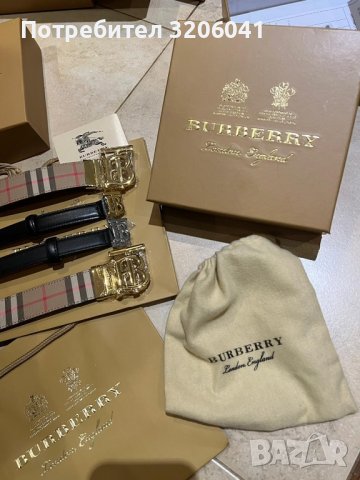 Колани Burberry, снимка 2 - Колани - 39643309