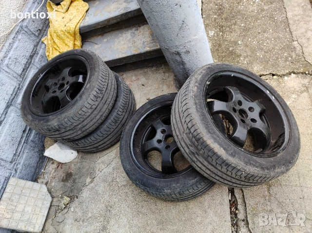 Продавам джанти с гуми+подарък, снимка 2 - Гуми и джанти - 51853404