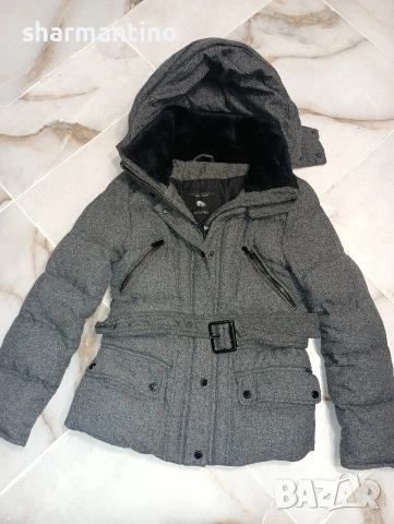 Zara яке с гъши пух S/M - 13 €, снимка 10 - Якета - 53066519