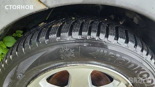 Резервирано! джанти със зимни гуми 15цола Опел зафира, снимка 7 - Гуми и джанти - 50196183