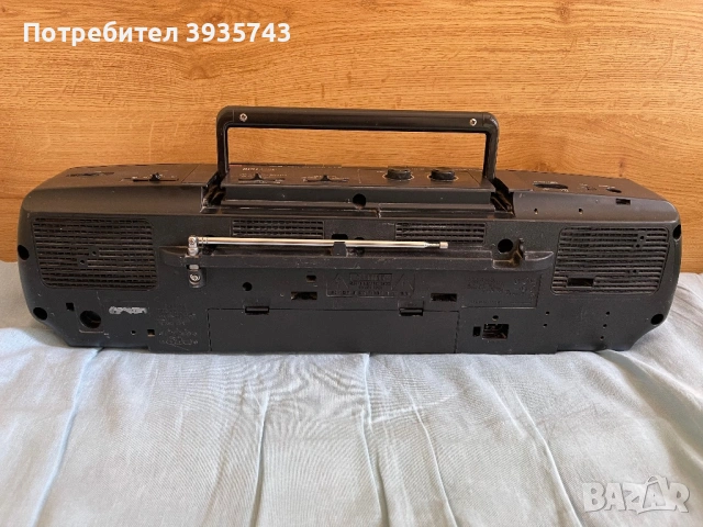 Panasonic Boombox радиокасетофон , снимка 4 - Радиокасетофони, транзистори - 50465751
