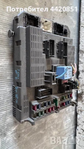 Контролен Модул (Бушонно Табло BSI / BSM ) за Citroen C8 - 9649477480