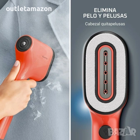 Уред за вертикално гладене с пара Rowenta Pure Pop, снимка 3 - Ютии - 53341759