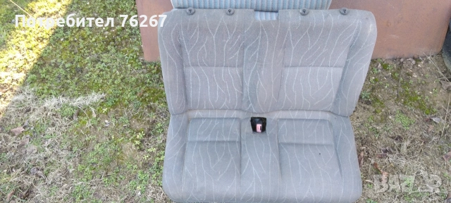 седалка за мерцедес Спринтер двойна, снимка 2 - Части - 52808957