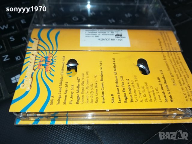 Saragossa Band–Fly Away лицензна касета-ORIGINAL TAPE 2102241601, снимка 11 - Аудио касети - 44401644