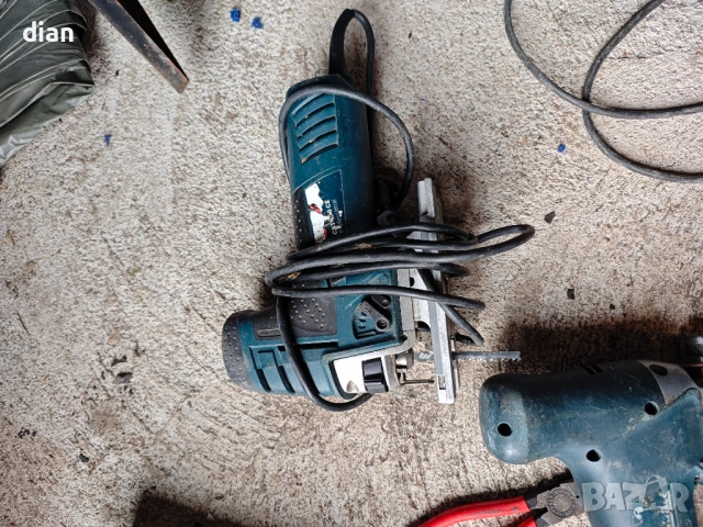 Bosch GST100 CE прободен трион зеге, снимка 4 - Триони и циркуляри - 53907179