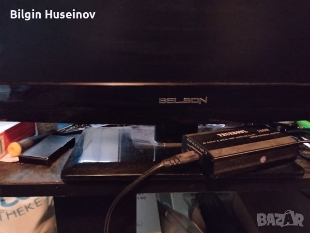 Телевизор белсон 22 инчаинча, снимка 2 - Телевизори - 40445977