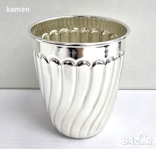Сребърна Чаша 250мл., снимка 2 - Чаши - 49961673