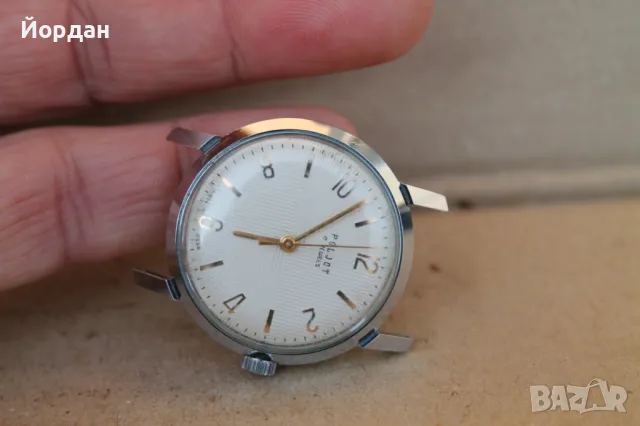 СССР мъжки часовник ''Полет'' 17 камъка, снимка 12 - Мъжки - 48157426