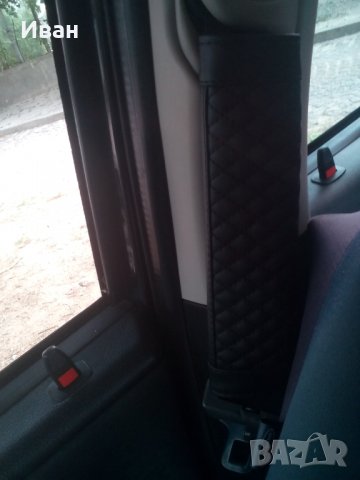 Качественни потектор протектори калъф калъфи за авто колан черна кожа кожени за кола автомобил + под, снимка 16 - Аксесоари и консумативи - 29742410