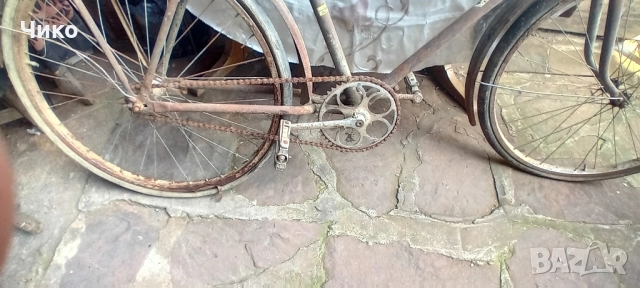 Старо украйнско колело "Украйна", снимка 6 - Антикварни и старинни предмети - 51725913