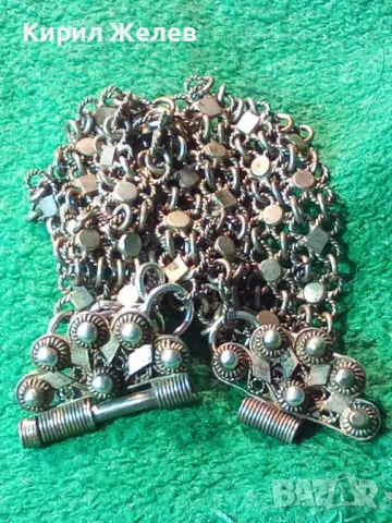 Стара ВЪЗРОЖДЕНСКА ФИЛИГРАННА ГРИВНА с ЩИФТ СРЕБРО ВИСОКА ПРОБА УНИКАЛНА КУЮМДЖИЙСКА ИЗРАБОТКА 48795, снимка 16 - Антикварни и старинни предмети - 48476681