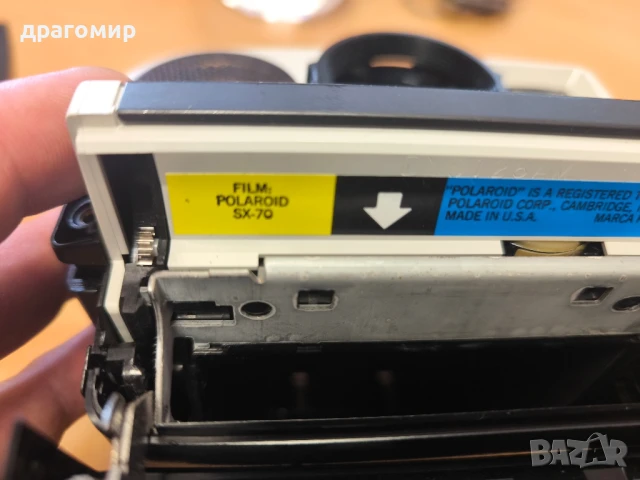 Polaroid LAND CAMERA Super color Auto Focus 3500, снимка 13 - Фотоапарати - 51270445