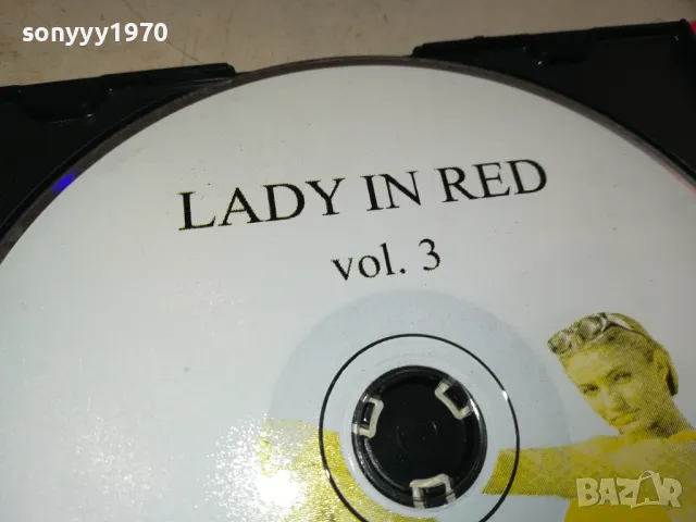 LADY IN RED 3 CD 1105251913, снимка 7 - CD дискове - 50244557