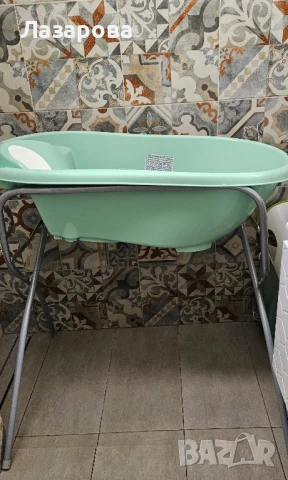 Вана със стойка OK Baby Onda Evolution, снимка 1