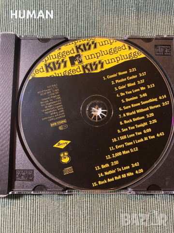 KISS , снимка 3 - CD дискове - 44784341