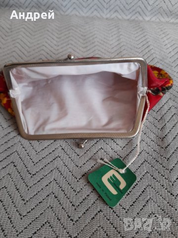 Старо дамско портмоне #22, снимка 3 - Други ценни предмети - 42628105