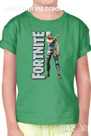 Детска тениска Фортнайт Fortnite Brush Your Shoulders Emote, снимка 7 - Детски тениски и потници - 48523153