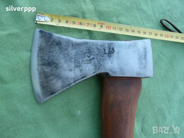  Стар немски топор - 540 , снимка 4 - Други ценни предмети - 47895586