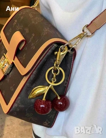 Ключодържател "Черешки", снимка 2 - Други - 51406541