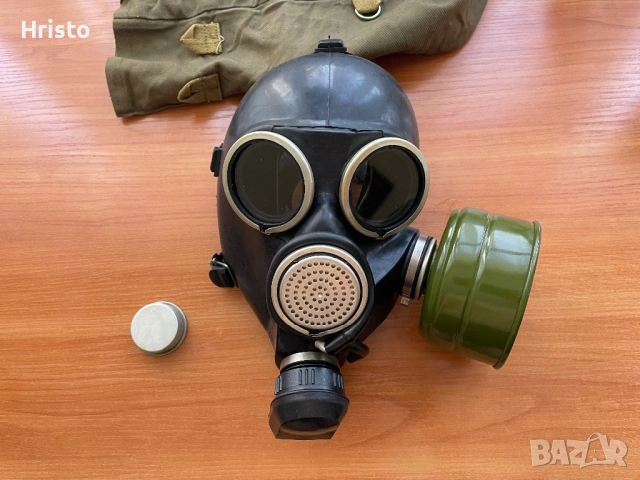 Рядък руски противогаз ГП-7В, снимка 8 - Колекции - 54174559