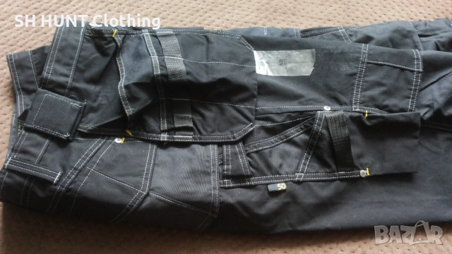 Snickers 3923 Rip-Stop Pirate Work Trousers 50 / M - L работни къси панталони под коляното W4-284, снимка 10 - Панталони - 52001809