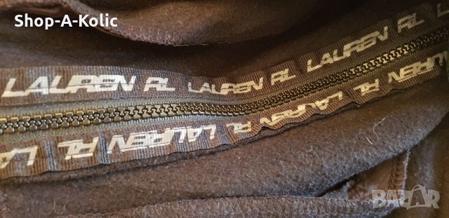 Vintage Polo Sport RL by RALPH LAUREN Fleece Full Zip Sweatshirt, снимка 6 - Суичъри - 35158373