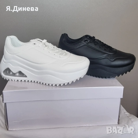 Дамски стилни маратонки 