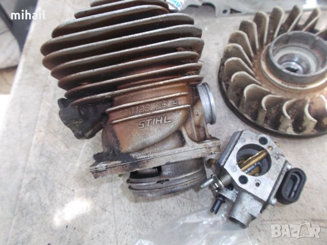 Stihl   Ms 461 на части