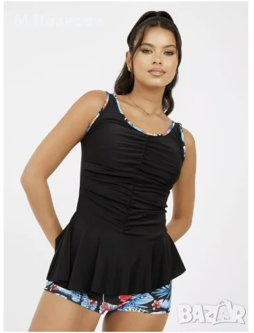 Дамски бански тип боксер 2ХЛ - НОВ, снимка 12 - Бански костюми - 51411613