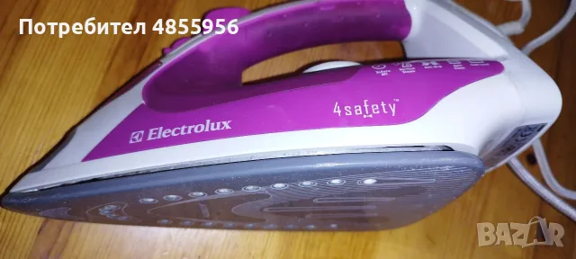 Ютии - Electrolux -  4 safety EC 1660-W 1900-2100W, снимка 11 - Ютии - 56233736