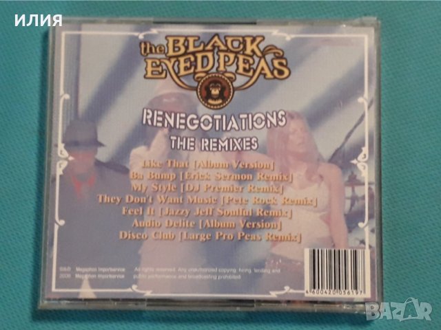 The Black Eyed Peas – 2006 - Renegotiations (The Remixes), снимка 6 - CD дискове - 42713727