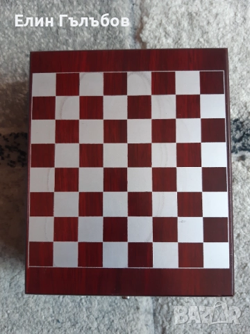  СЕТ - комплект за шах и вино (аксесоар) , снимка 10 - Шах и табла - 52233834