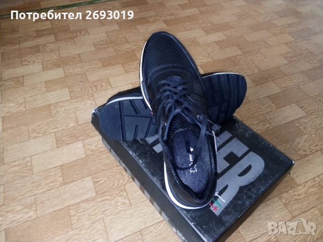 Спортни обувки естествена кожа. , снимка 3 - Ежедневни обувки - 50854320