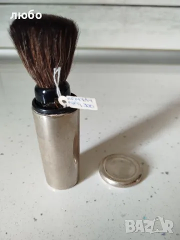 Дамска Сребърна Четка за Лице 0,925, снимка 7 - Антикварни и старинни предмети - 48739179