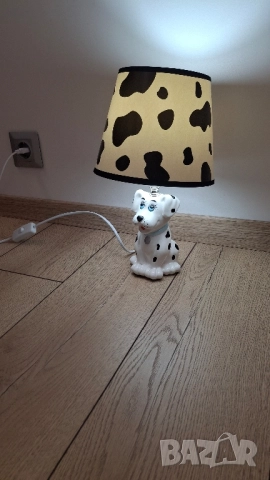 Керамична нощна лампа, снимка 2 - Детски нощни лампи - 51752297