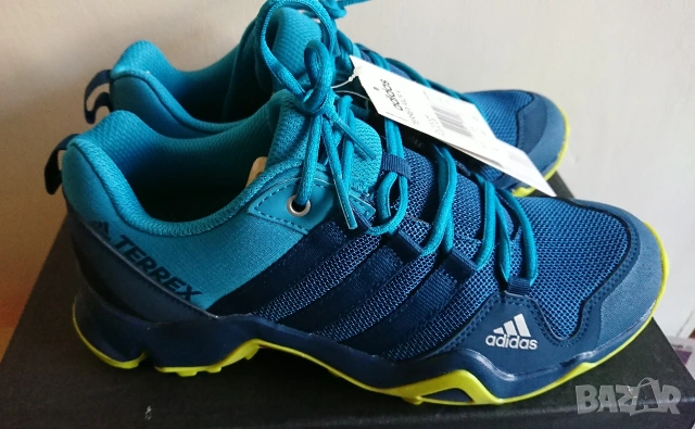 НОВИ ADIDAS TERREX AX2R K Дамски/юношески маратонки, снимка 3 - Маратонки - 54305815