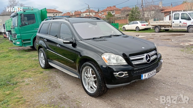 Мерцедес GL 320, снимка 2 - Автомобили и джипове - 54006982