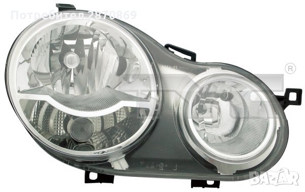 Фар Фарове за POLO 00-05 г., снимка 2 - Части - 35056218