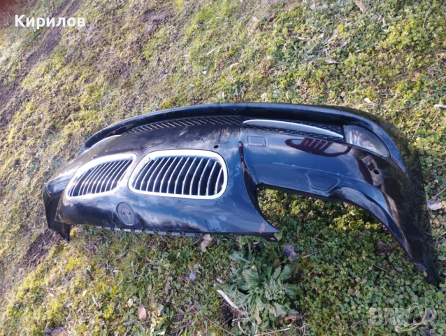 Оригинална оборудвана предна броня за Бмв ф10-ф11, снимка 2 - Части - 52851080