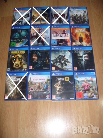 Игри за PlayStation 4, PS4 Част 3 - 25лв за брой